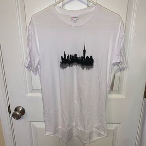 Lularoe XS Hudson Tee NWT